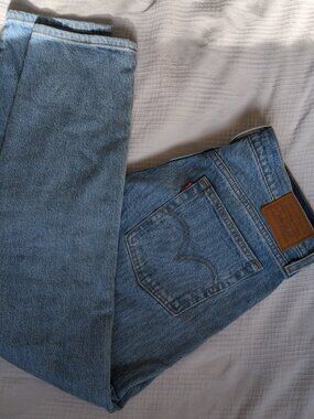 Levi's Wedgie Straight Jeans - Sz 30